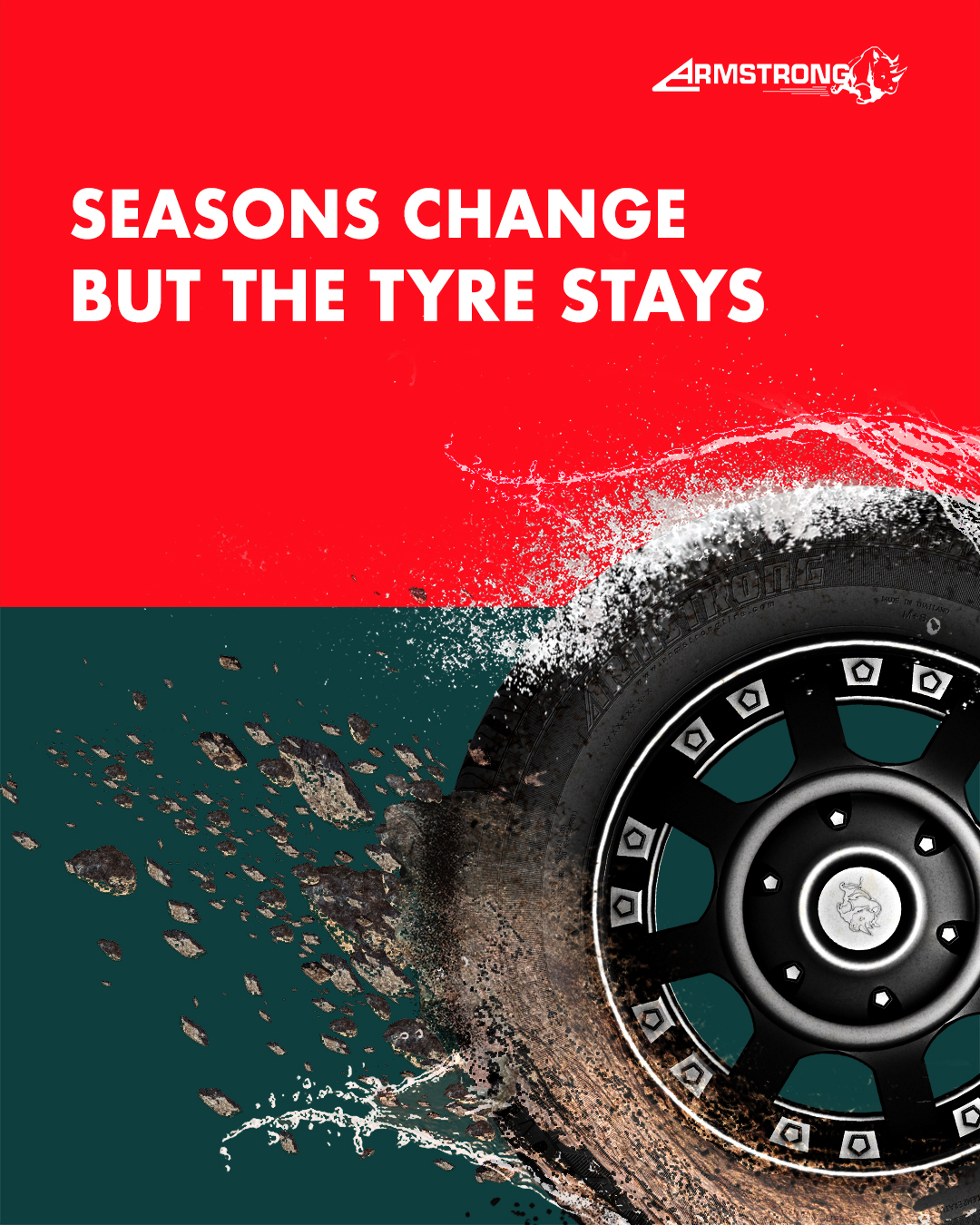 Rain or shine, drive without a worry.Armstrong Tyres are built for any weather, keeping you safe