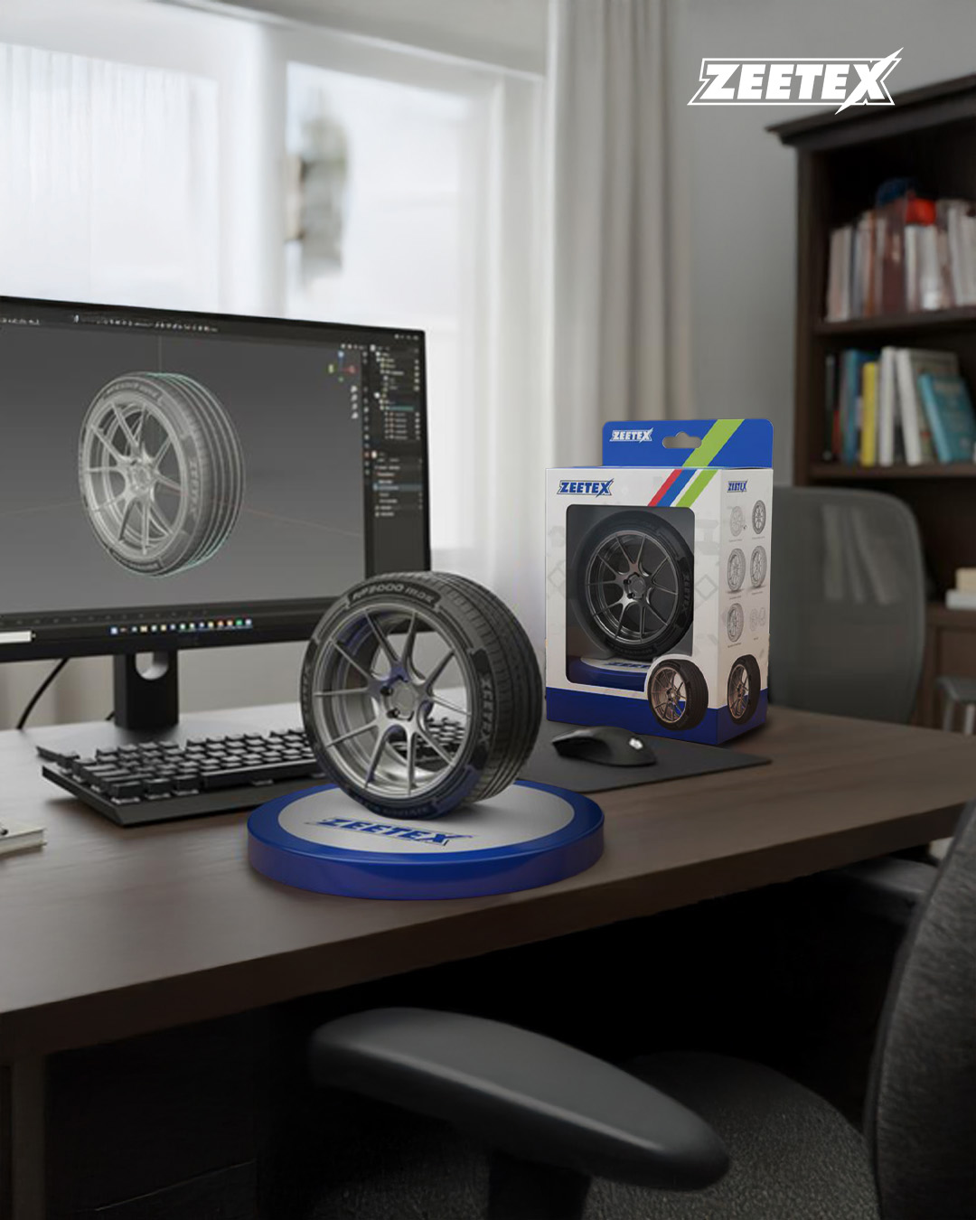 When a tyre is this good, it should be a collectible.We think our Zeetex tyres would be the perf